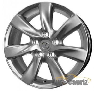 Диски Replica Toyota TY717 Chrome R17 W7.5 PCD5x114.3 ET35 DIA73.1
